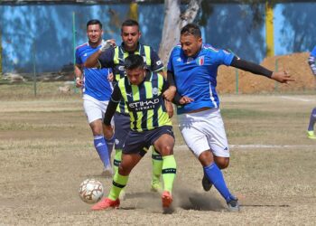 Foto: Leobardo García Reyes // Este sábado arranca las acciones del futbol de veteranos.