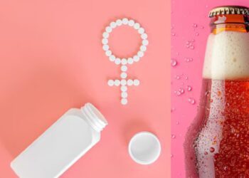 ¿Cómo el estrógeno puede influir en el consumo excesivo de alcohol en mujeres?