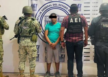 F.E.N.P. fue arrestado en Santiago Pinotepa Nacional.