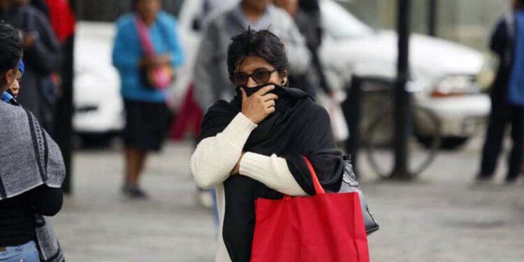 Foto: Archivo El Imparcial // Las temperaturas descenderán de 0 a 5 grados en las próximas 48 horas en zonas altas de las regiones Mixteca, Sierra de Juárez, Sierra de Flores Magón y Sierra Sur.