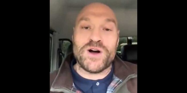 Tyson Fury anuncia su retiro del boxeo por tercera ocasión. ¿Será la definitiva?