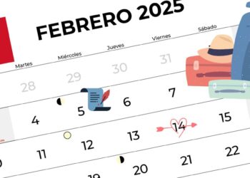 ¿Cuántos días feriados tiene febrero?
