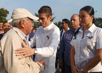 Foto: Municipio de Tuxtepec // Fernando Huerta, el cuestionado presidente municipal de San Juan Bautista Tuxtepec.