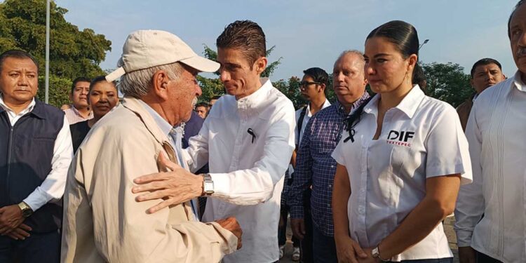 Foto: Municipio de Tuxtepec // Fernando Huerta, el cuestionado presidente municipal de San Juan Bautista Tuxtepec.