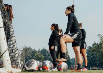 Natalia Inés fichó con el Toluca en julio de 2023, donde se retiró al finalizar el Apertura 2024.