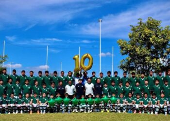 ¡Escuela filial del Club León, cumple 10 años de garra!