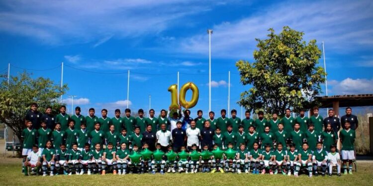 ¡Escuela filial del Club León, cumple 10 años de garra!
