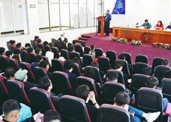 Foto: Congreso de Oaxaca // Foro de ciberseguridad en el Congreso de Oaxaca.