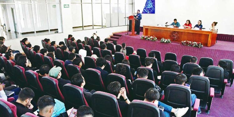Foto: Congreso de Oaxaca // Foro de ciberseguridad en el Congreso de Oaxaca.