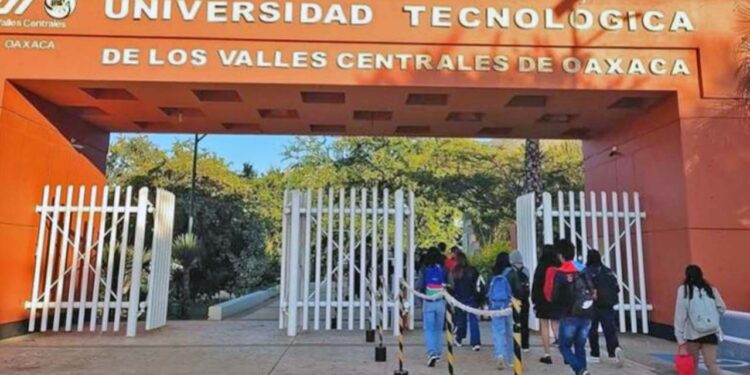 Foto: Archivo El Imparcial – ilustrativa // Reinician las clases en la Universidad Tecnológica de los Valles Centrales de Oaxaca.