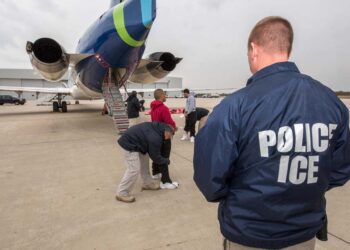 Foto: Immigration and Customs Enforcement (ICE) // De acuerdo con datos de las autoridades migratorias, en los diferentes estados de la Unión Americana residen alrededor de 1.3 millones de migrantes oaxaqueñas y oaxaqueños.