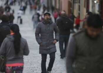 Llega el frente frío 21 y tormenta invernal a México