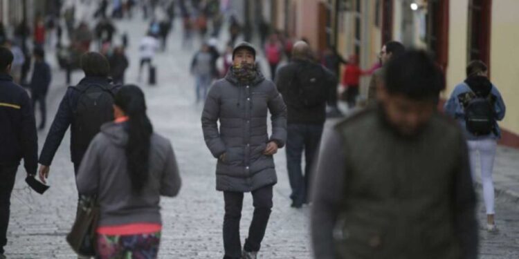 Llega el frente frío 21 y tormenta invernal a México