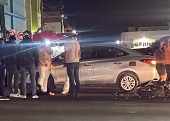 Fue arrollado la noche de ayer en la calzada Héroes de Chapultepec.