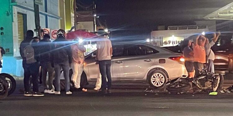 Fue arrollado la noche de ayer en la calzada Héroes de Chapultepec.