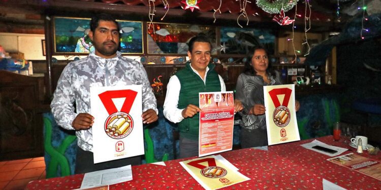 Fotos: Leobardo García Reyes // Fue presentada la Carrera de San Jacinto Amilpas.