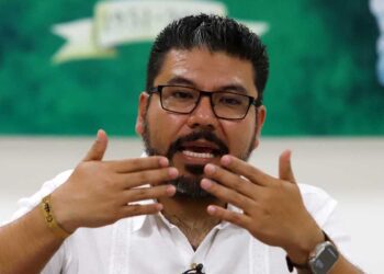Foto: Luis Alberto Cruz // Geovany Vásquez Sagrero, consejero jurídico del gobierno estatal.