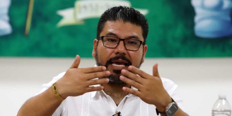 Foto: Luis Alberto Cruz // Geovany Vásquez Sagrero, consejero jurídico del gobierno estatal.