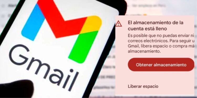 ¿Cómo liberar espacio en Gmail y evitar quedarte sin acceso a tu cuenta?