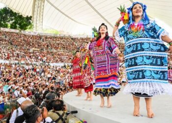 Anuncian la Guelaguetza 2025 para los días 21 y 28 de julio