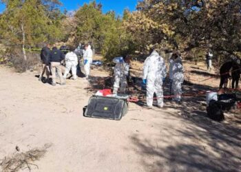 ¡Abominable hallazgo! 60 cuerpos localizados en fosas clandestinas en Casas Grandes, Chihuahua