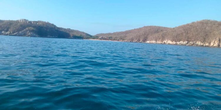 Manchas en Huatulco no es marea roja: SSO