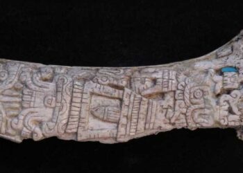 Arte y legado en Monte Albán: el misterio del Hueso 124 de la Tumba 7