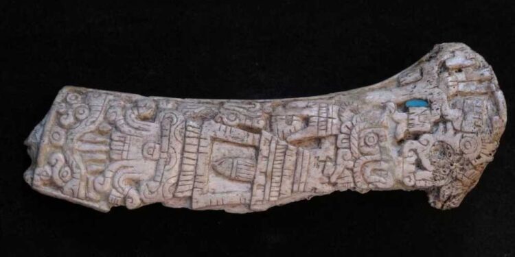 Arte y legado en Monte Albán: el misterio del Hueso 124 de la Tumba 7