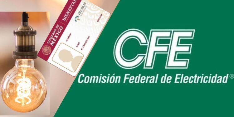 ¿Habrá descuentos de la CFE a beneficiarios del INAPAM?