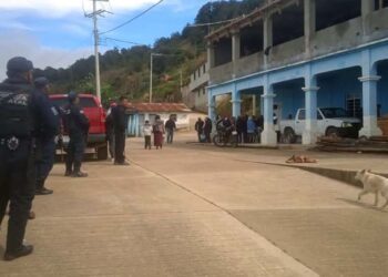 Inició recorrido de Seguridad Pública en la Sierra de Flores Magón.