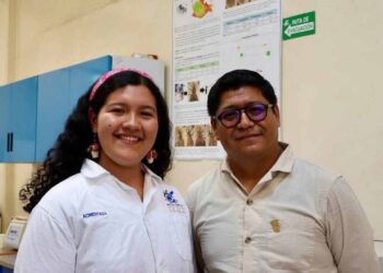 “Necesario que se conozca el riesgo de la enfermedad de Chagas”: Itzel, estudiante de la UABJO