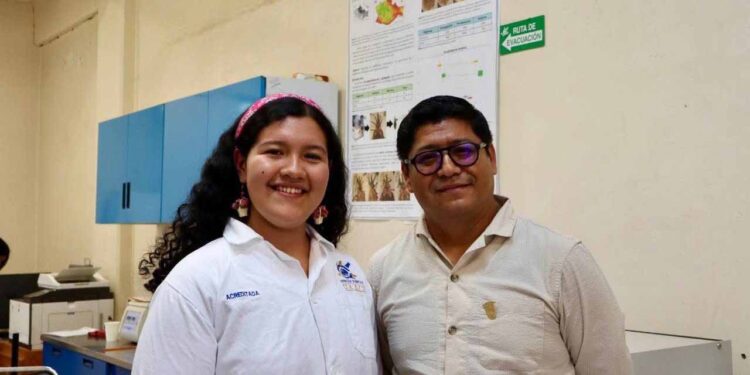 “Necesario que se conozca el riesgo de la enfermedad de Chagas”: Itzel, estudiante de la UABJO