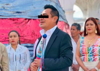 Detienen a edil de Huautla de Jiménez