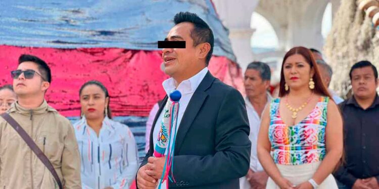 Detienen a edil de Huautla de Jiménez