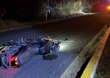 Muere mujer en accidente de tránsito en Huatulco