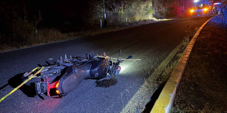 Muere mujer en accidente de tránsito en Huatulco