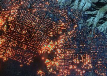 Devastación en Los Ángeles comparable a una “Bomba Atómica”