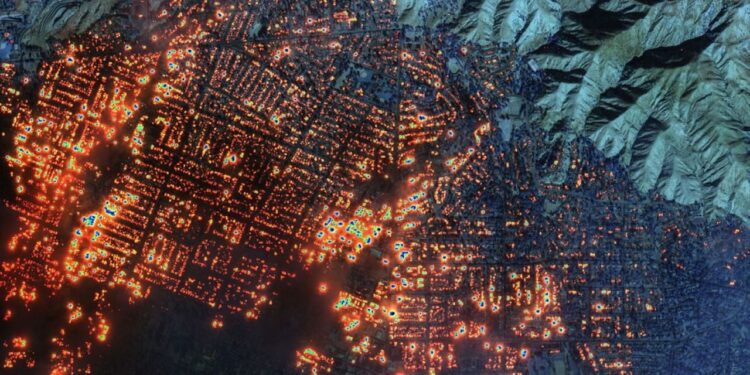 Devastación en Los Ángeles comparable a una “Bomba Atómica”