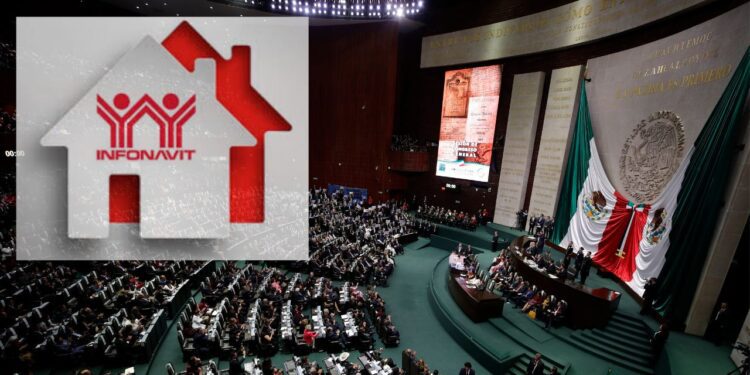 Cámara de Diputados arranca sesión con reforma a la Ley Infonavit en la agenda