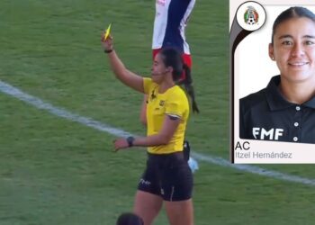 Orgullo oaxaqueño: Itzel Hernández, imparte orden en la Liga MX Femenil