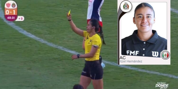 Orgullo oaxaqueño: Itzel Hernández, imparte orden en la Liga MX Femenil