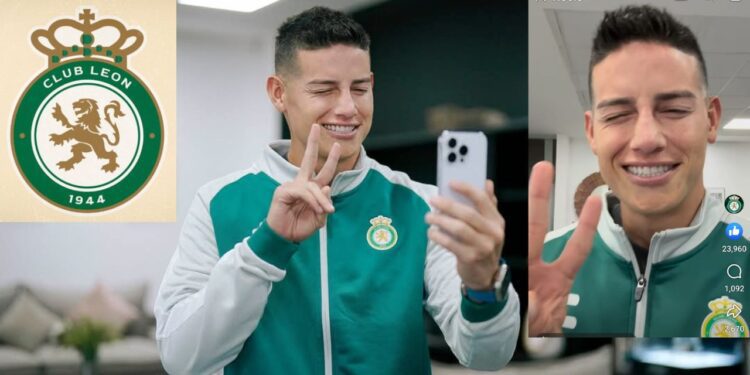 VIDEO | ¡Fichaje Bomba en la Liga MX! James Rodríguez, nuevo refuerzo del Club León