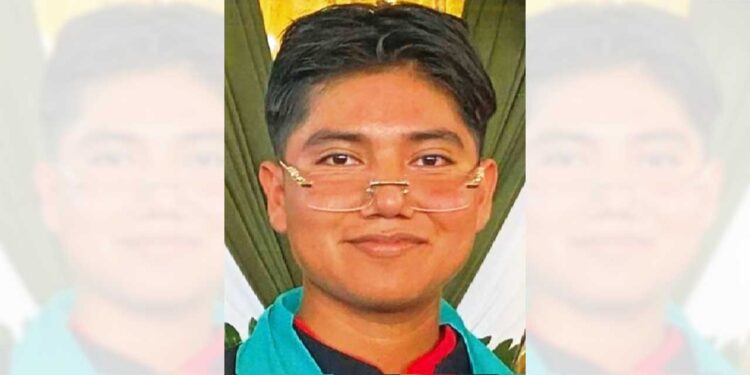 Jorge Yahir Rojas Cruz se encuentra desaparecido desde el pasado 12 de enero.