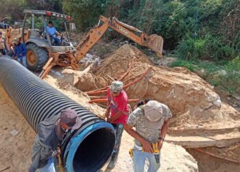 Foto: cortesía // La Comisión Estatal del Agua para el Bienestar rehabilita plantas de tratamiento.