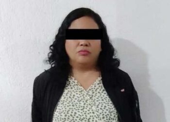 La detención ocurrió en la colonia Centro del municipio de Coatzacoalcos