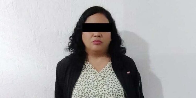 La detención ocurrió en la colonia Centro del municipio de Coatzacoalcos