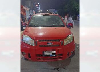 La mujer sólo hablaba el idioma mixteco.