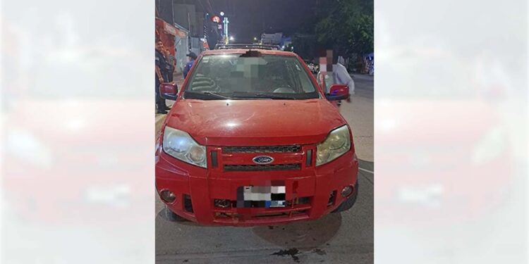 La mujer sólo hablaba el idioma mixteco.