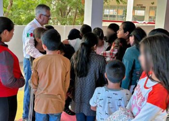 Foto: Igavec // Las capacitaciones y talleres son para estudiantes, padres de familia, profesores, directivos y personal administrativo de las escuelas.