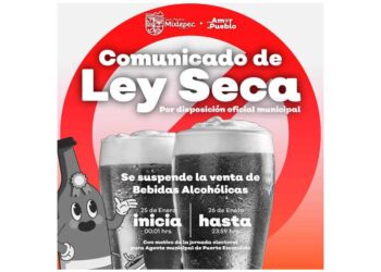 Ley seca en Puerto Escondido por elecciones de agente municipal